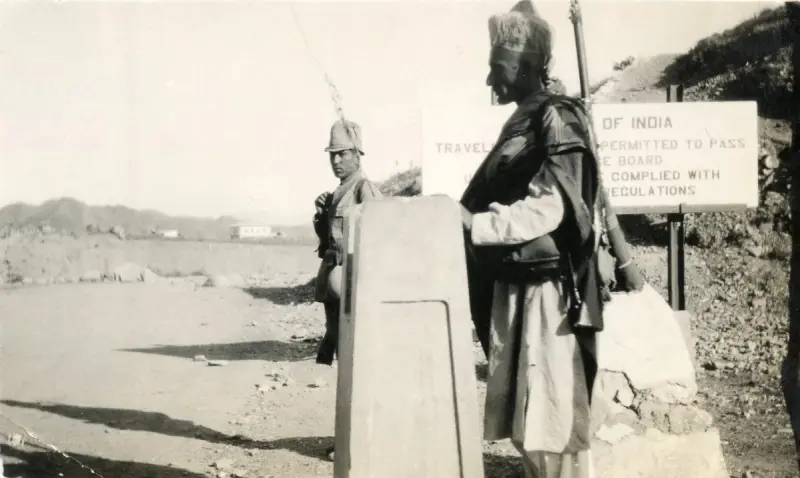 A gaurd from Khyber 