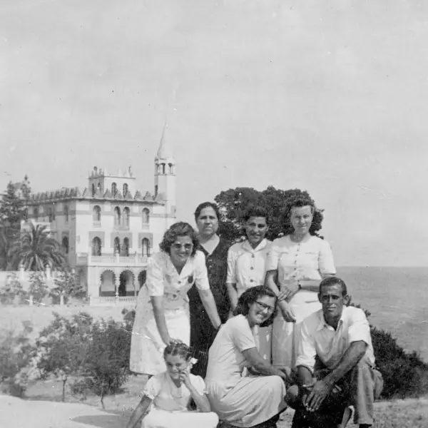 Chalet de Campana, del ilustre Dr Lloret. 