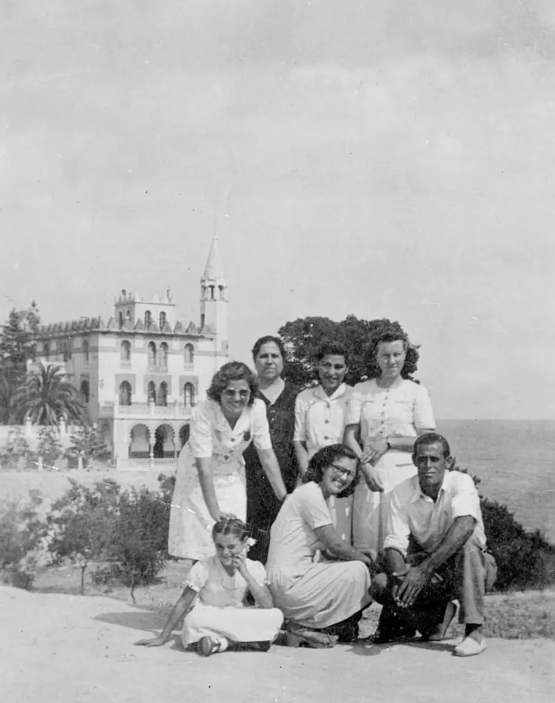 Chalet de Campana, del ilustre Dr Lloret. 