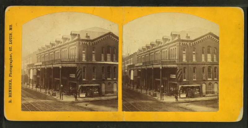 Veranda Row in St. Louis