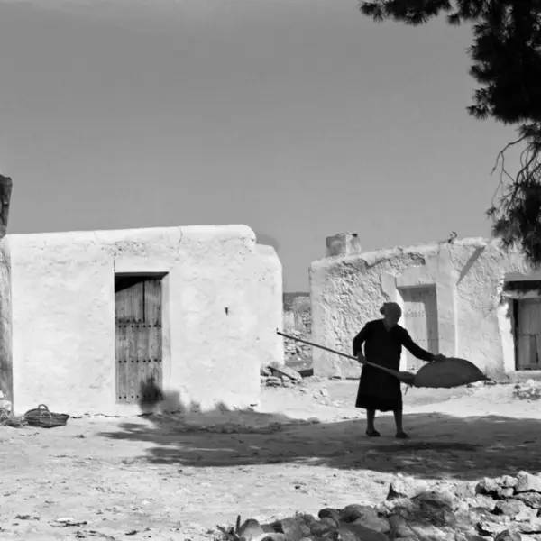 Casas encaladas.