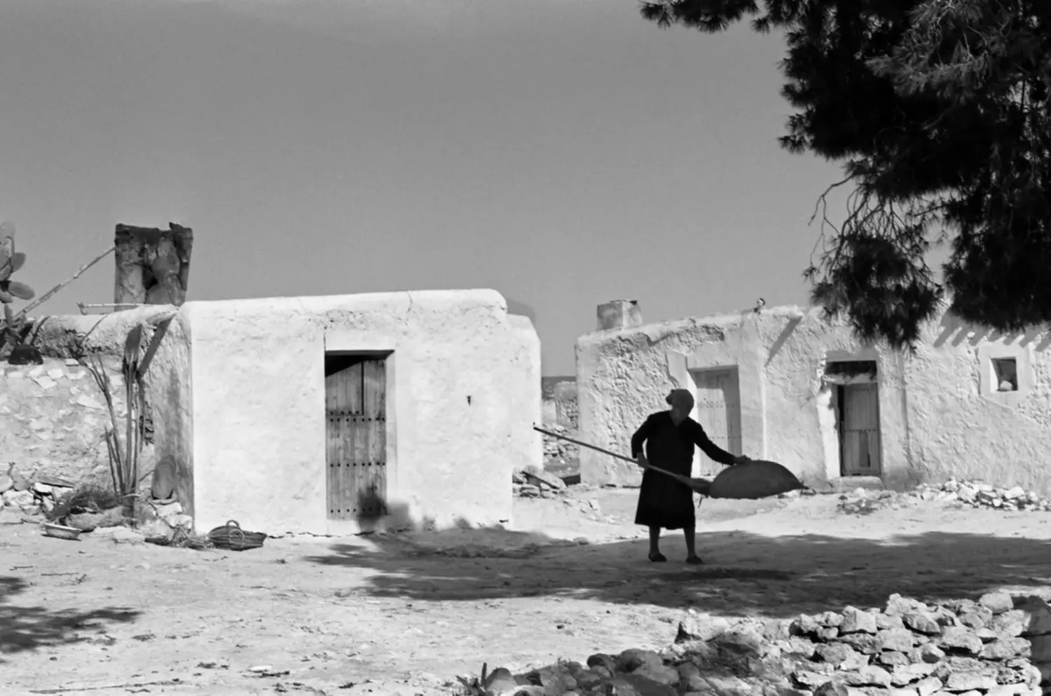 Casas encaladas. Casas encaladas.