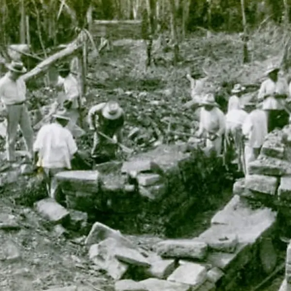 Excavaciones arqueológicas. 