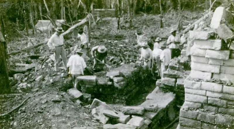 Excavaciones arqueológicas. 