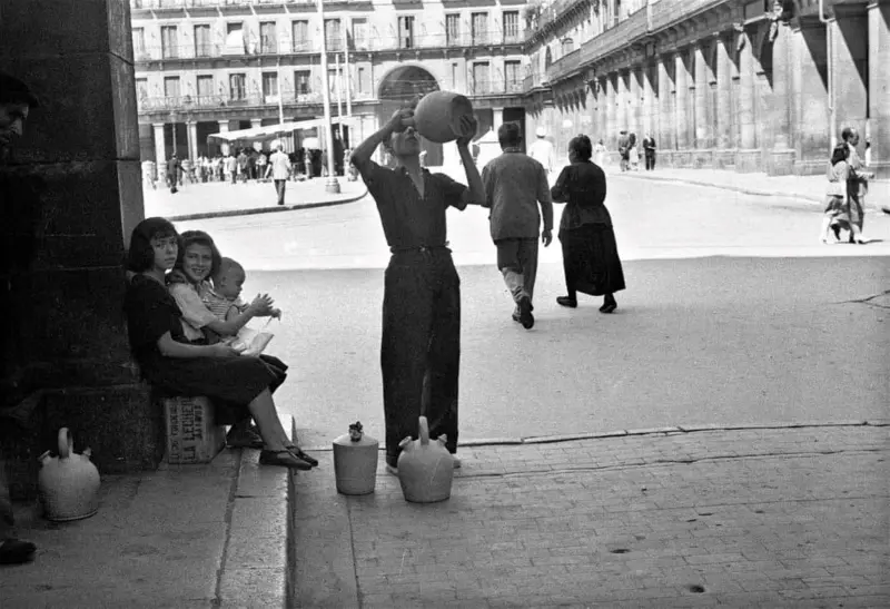Jovencitas «aguadoras»