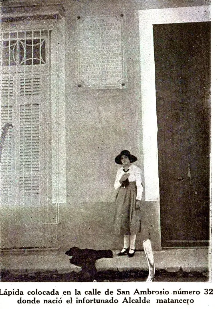 Casa natal del Dr. José Ángulo Pérez