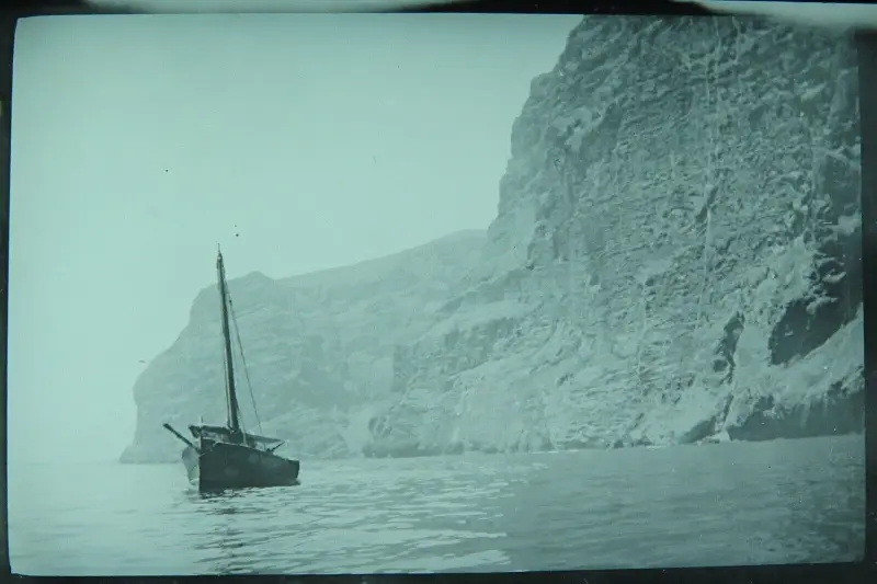 Faenando en el Acantilado los Gigantes.