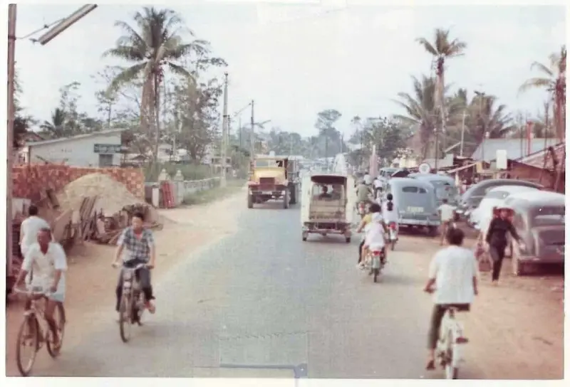 The outskirt of Saigon