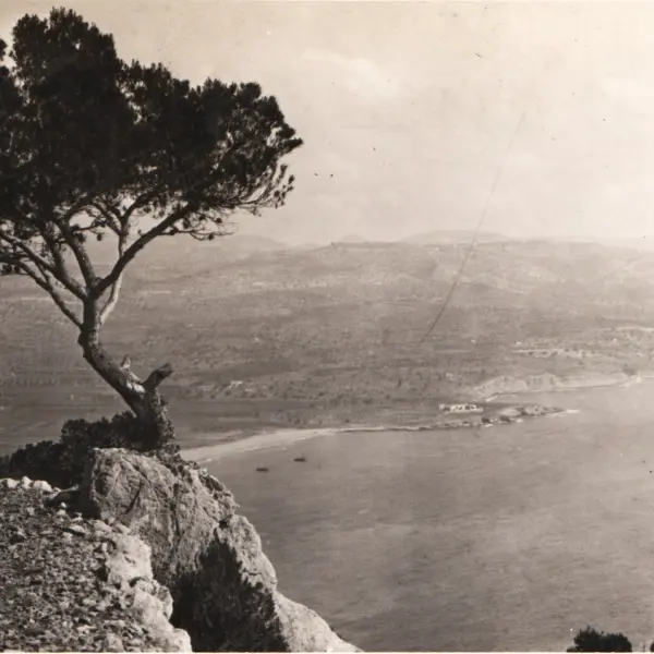 Vistas a la playa La Fossa