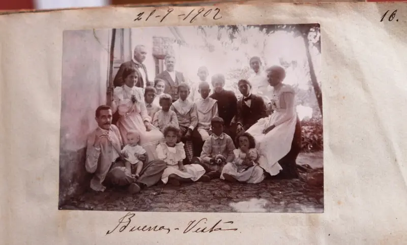 Grupo familiar en Buenavista