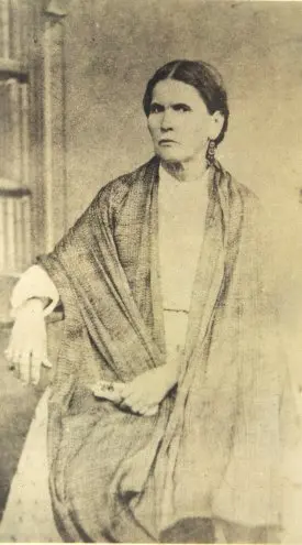 María Petrona Mori Cortés, mother of Porfirio Díaz,