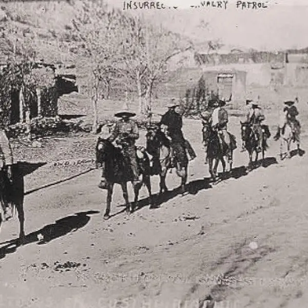 Paso de tropas Revolucionarias 