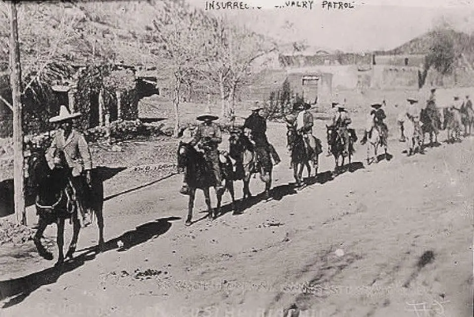 Paso de tropas Revolucionarias 