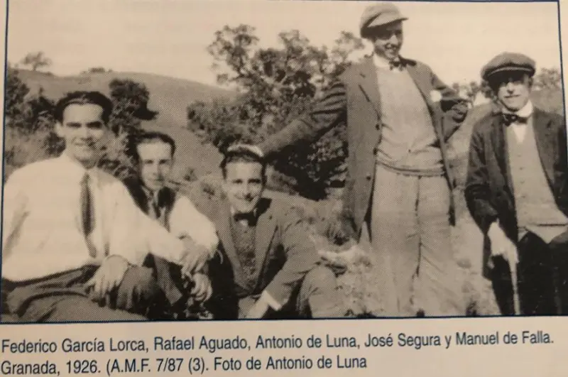 Federico García Lorca y amigos