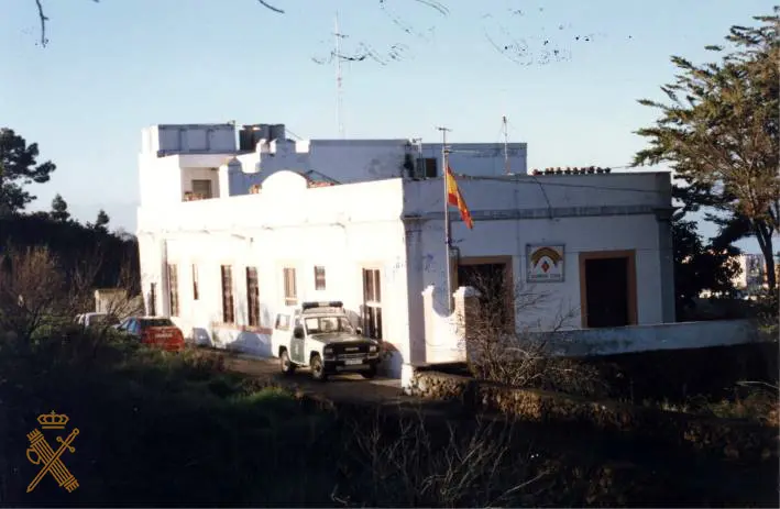 Casa Cuartel de la Guardia Civil en El Paso