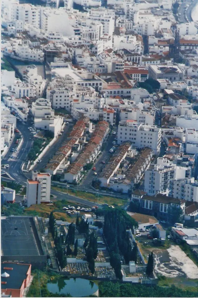 Barriada de San Telmo.
