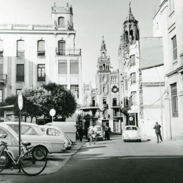 Plaza de la Soledad.