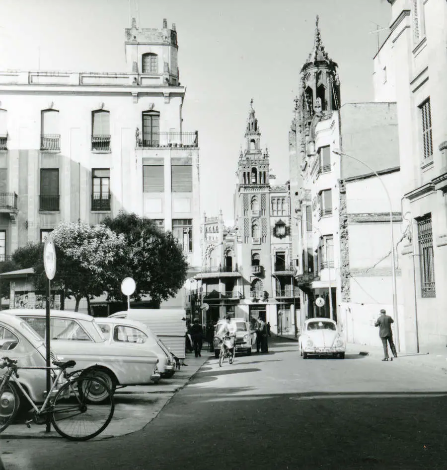 Plaza de la Soledad.