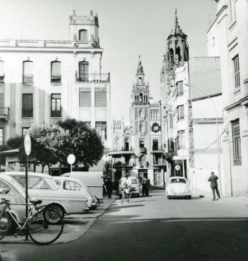 Plaza de la Soledad.