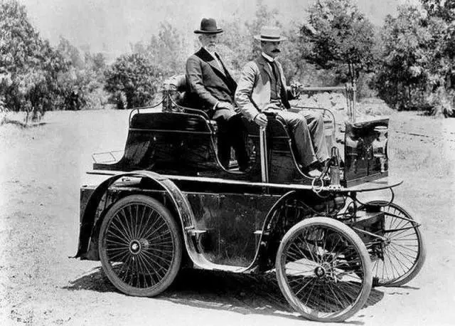 First Car in Los Angeles