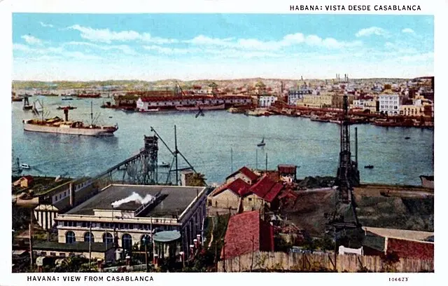 Vista de La Habana desde Casablanca