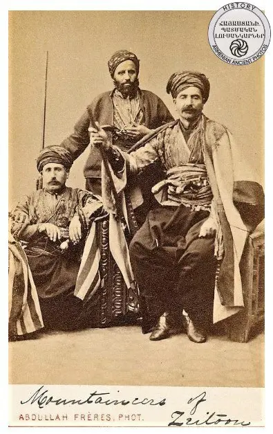 Photo of Ishkhan Ghazar Shovroghlyan and Prince Astvatasatur Yenitunian
