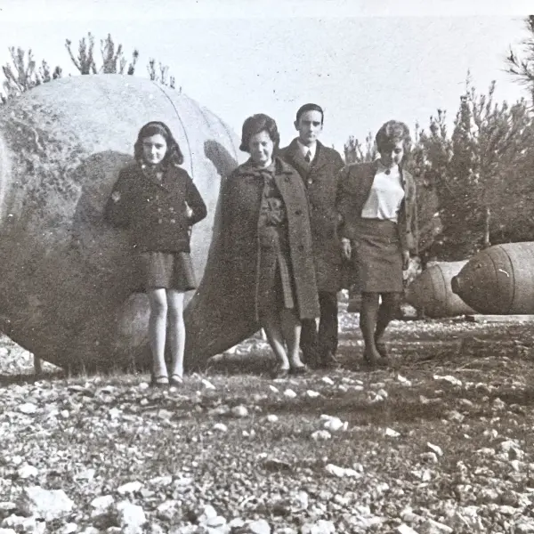 En la urbanización Santa Bárbara