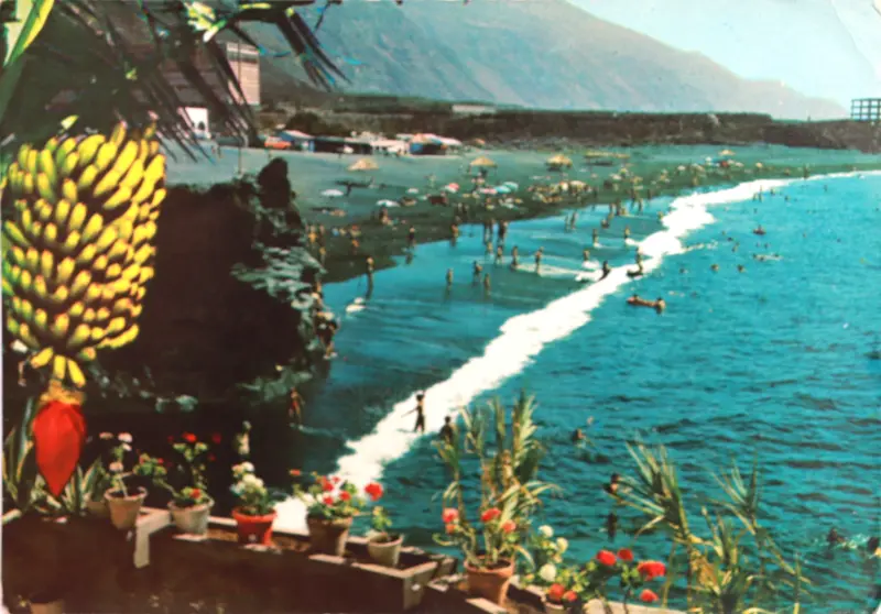 Postal de Puerto Naos