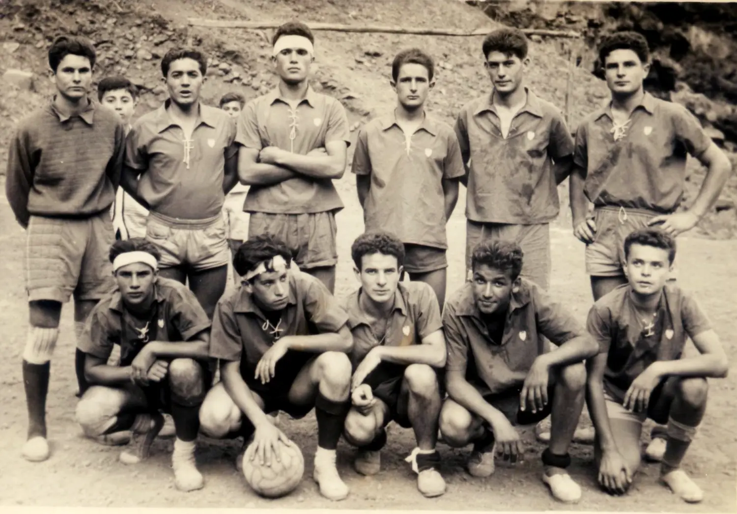 Equipo de San Andrés