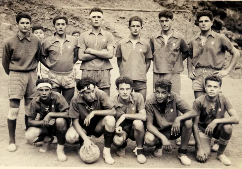 Equipo de San Andrés