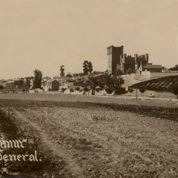 Vista general con Castillo