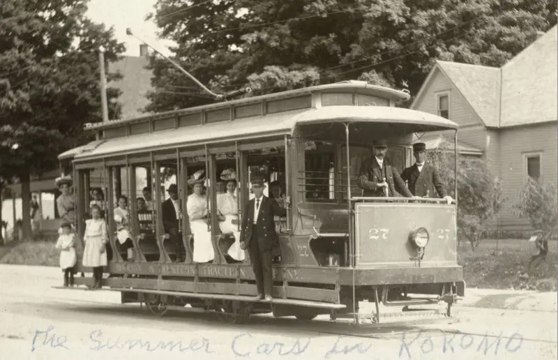 Open-air summer cars