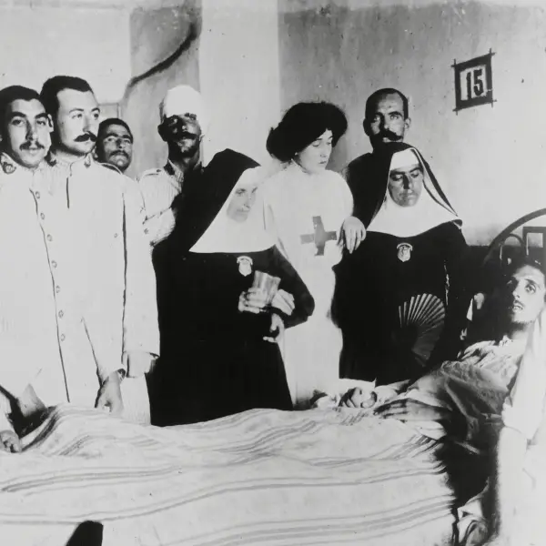 Hospital de campaña