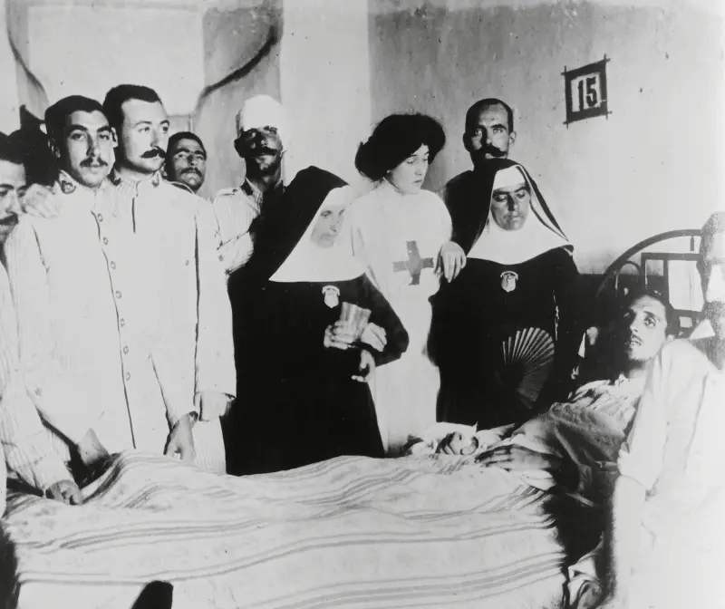 Hospital de campaña