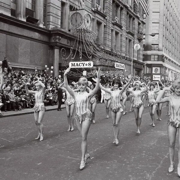 The Radio City Rockettes 