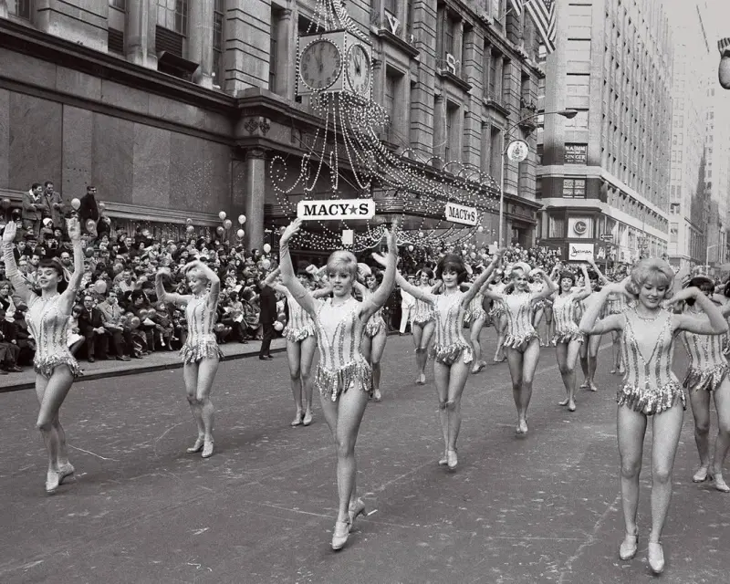 The Radio City Rockettes 