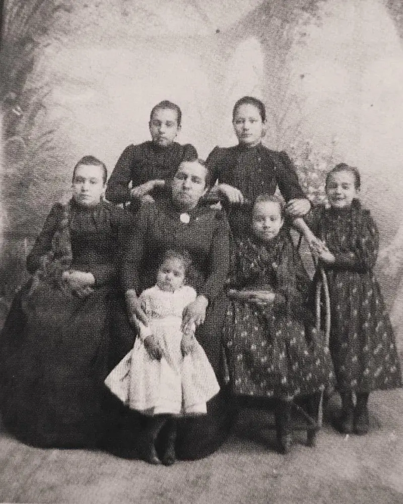 Familia Rodríguez Carbajal