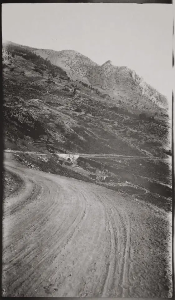 Carretera a Fuencaliente