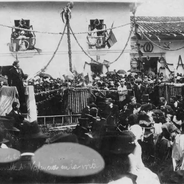 Discurso de Guillermo Valencia