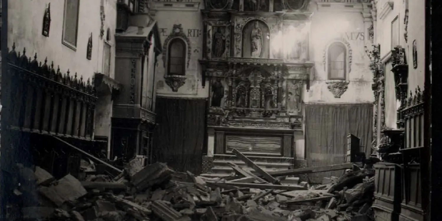 Iglesia de Villanueva del Pardillo 