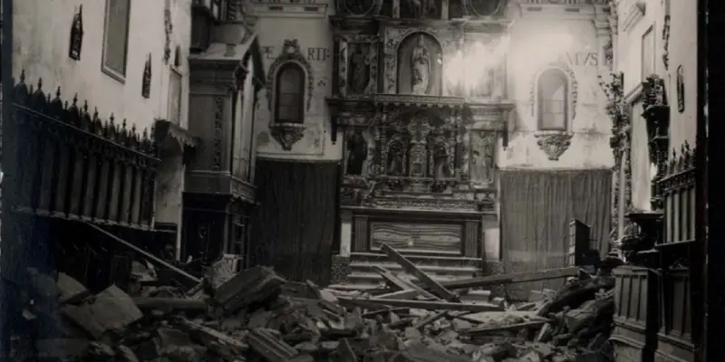 Iglesia de Villanueva del Pardillo 