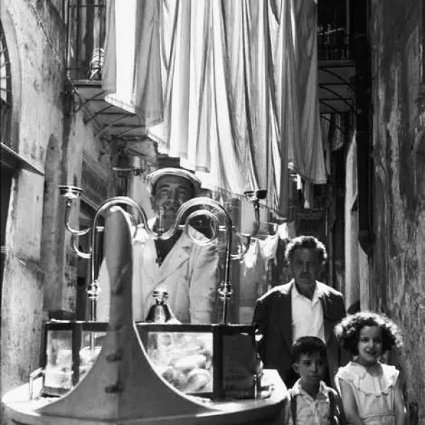 Vendedor de helados.