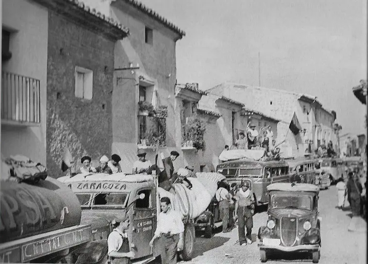 Milicianos anarquistas