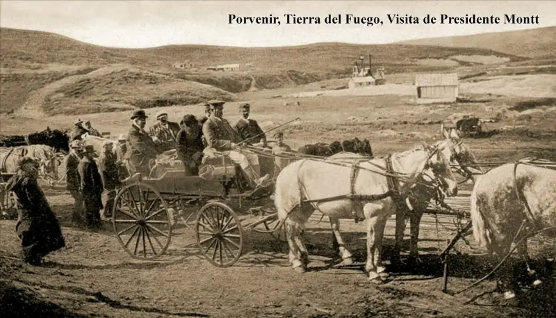 VISITA PRESIDENTE MONTT