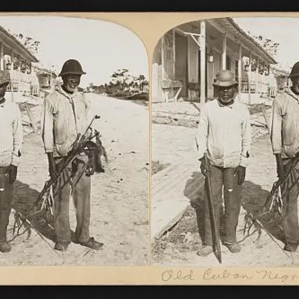 Old Cuban negroes
