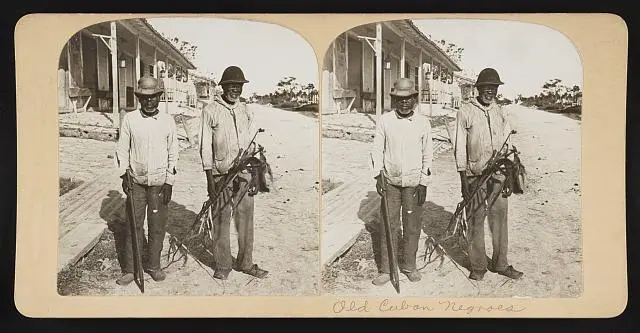 Old Cuban negroes