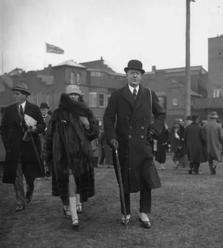 Duke of Westminster and Coco Chanel at the Grand National, Aintree