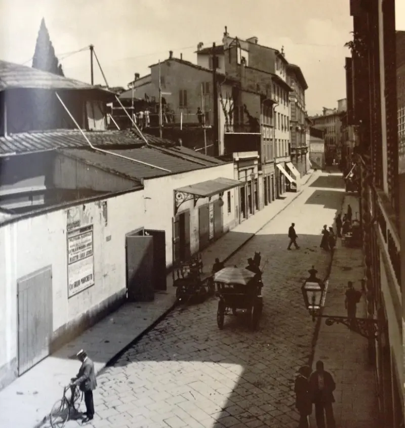 Via Tedesca, ribattezzata via Nazionale