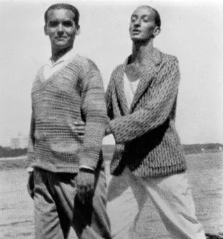 Federico García Lorca y Salvador Dalí