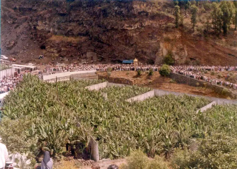 Bajada de La Virgen, 1980